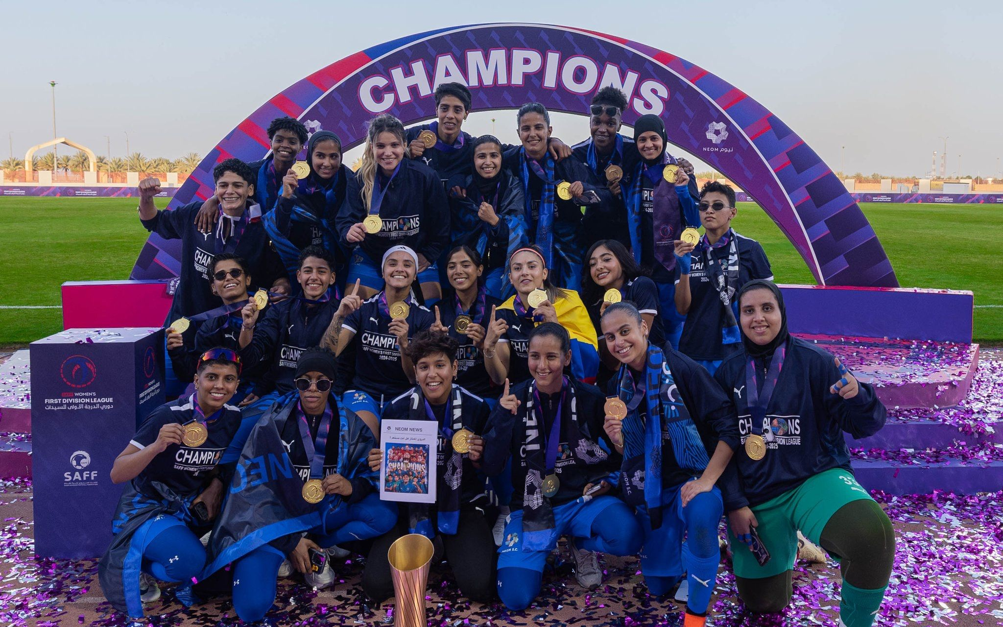 Shaden A. Nahari: Building the Legal Backbone of Saudi Sport and a New Era for Women’s Football