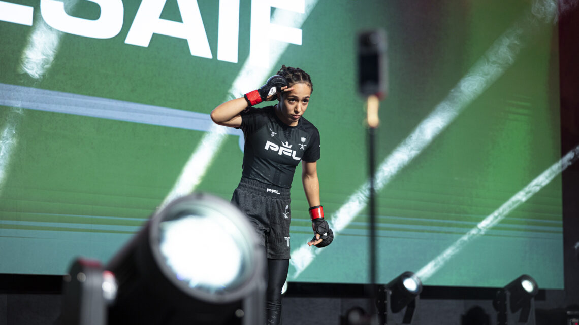 Hattan Alsaif: The Face of Saudi Women’s MMA Now Turning Pro