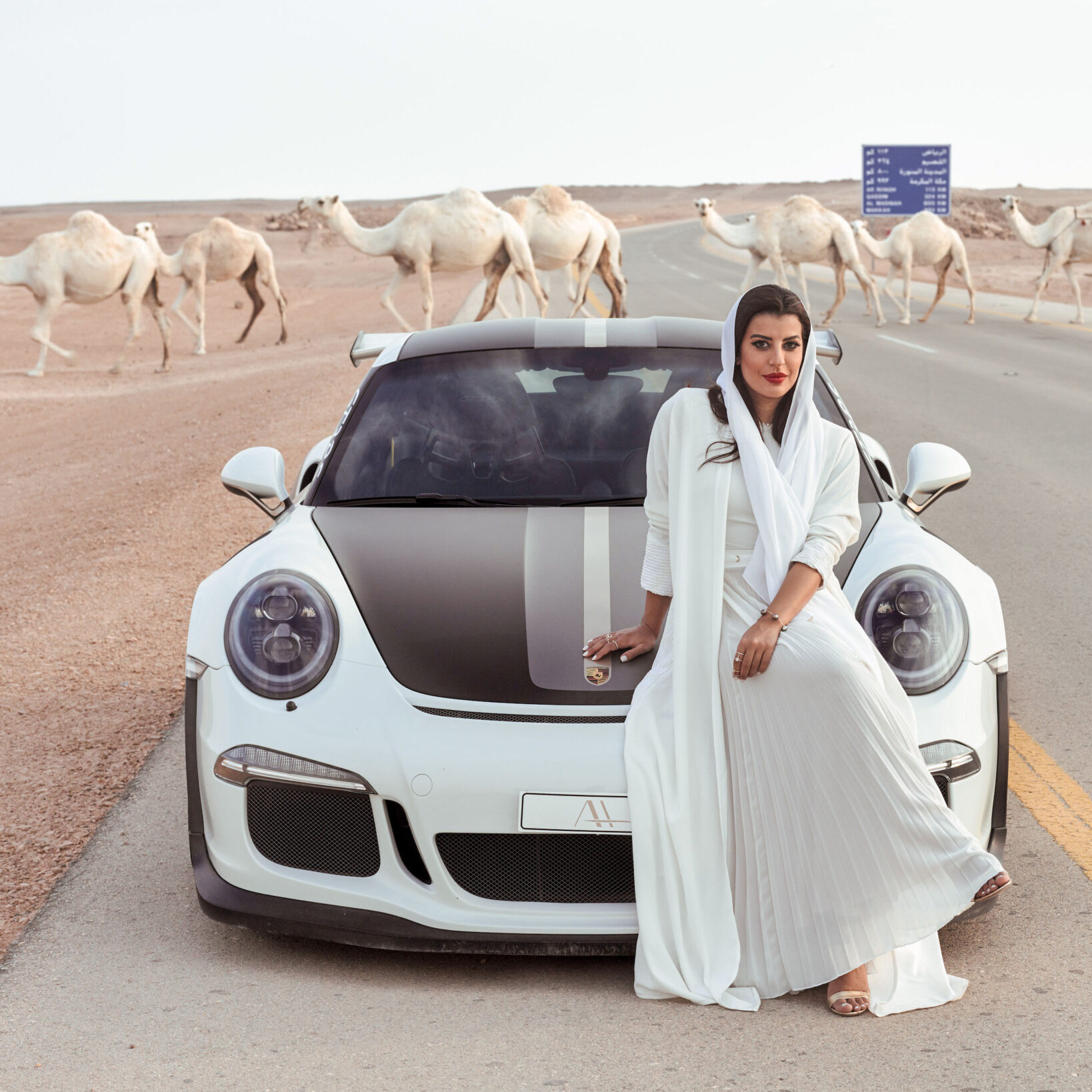 Aseel Al Hamad: Fueling Supercar Tourism and National Progress