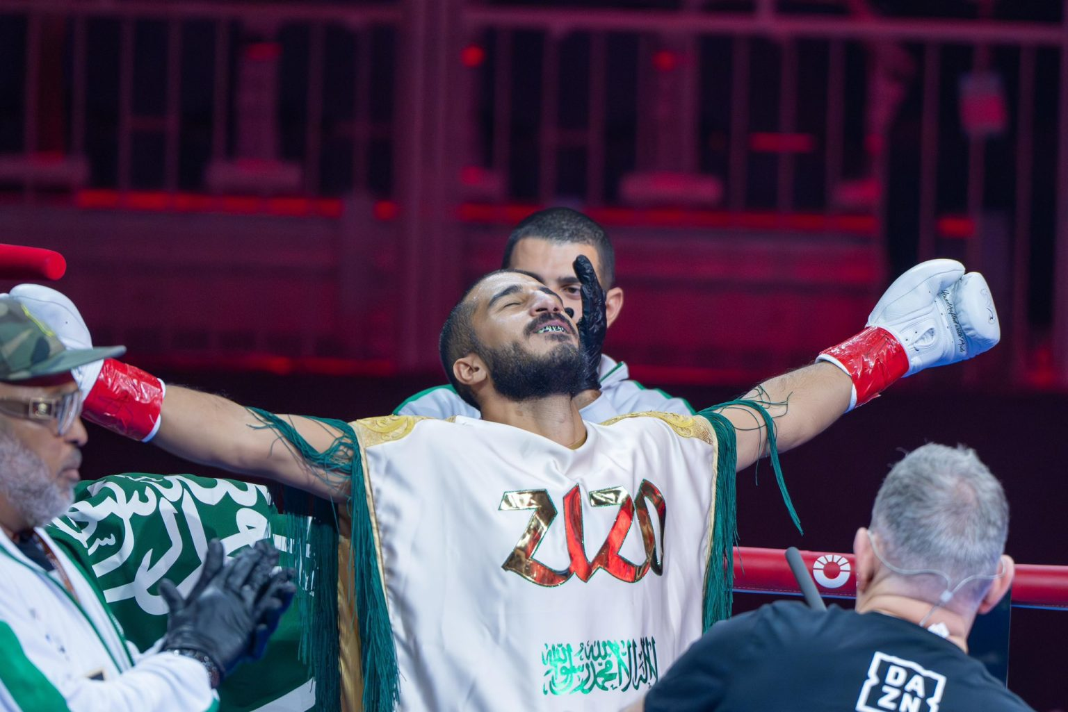 Ziyad “Zizo” Almaayouf: Saudi Arabia’s First Pro Boxer Built for Global Cards