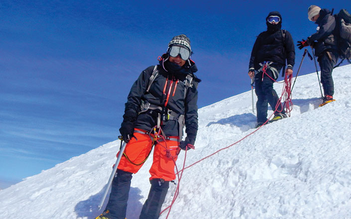 Who Is Mona Shahab? Saudi Climber Behind the Seven Summits Achievement