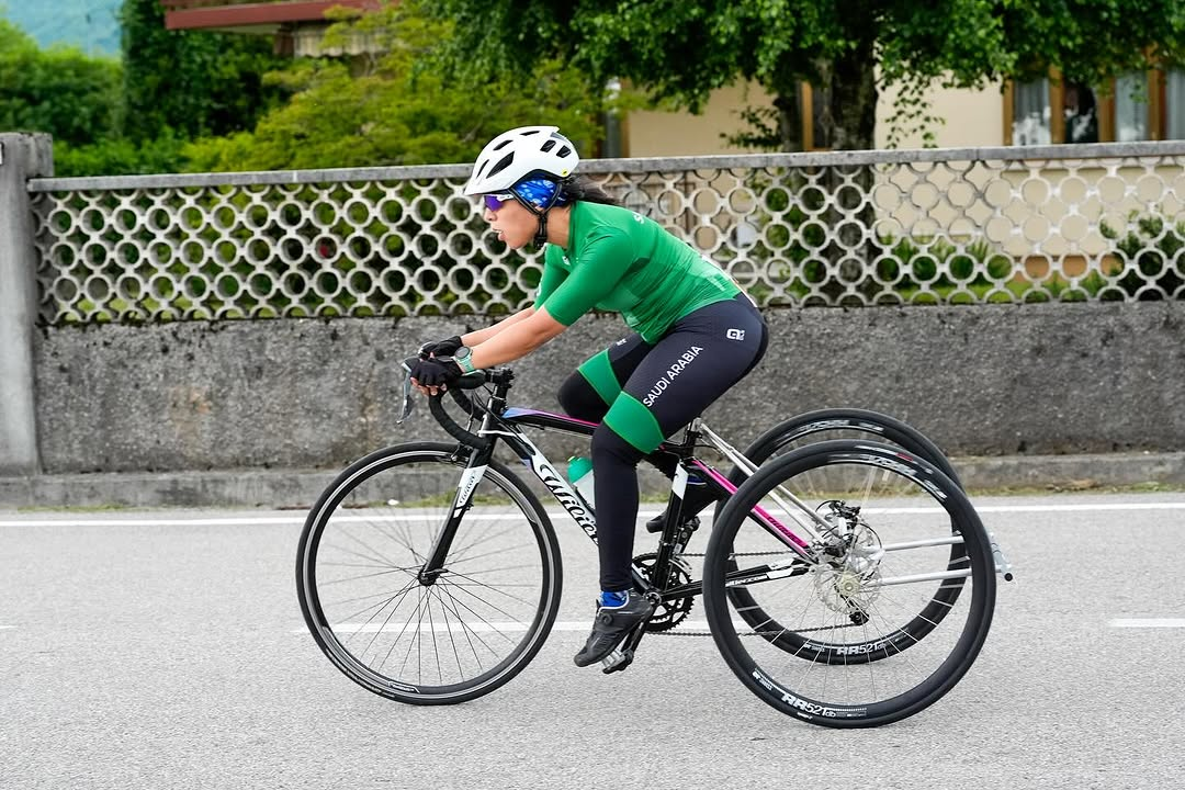 Raneem Al-Faraidy: A Rising Star in Saudi Para Sport