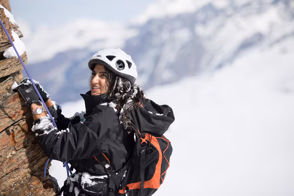 Raha Moharrak and the Seven Summits: Redefining What a Saudi Woman Can Be post image