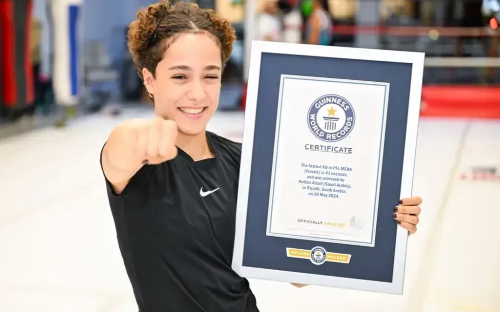 Hattan Alsaif: The Face of Saudi Women’s MMA Now Turning Pro