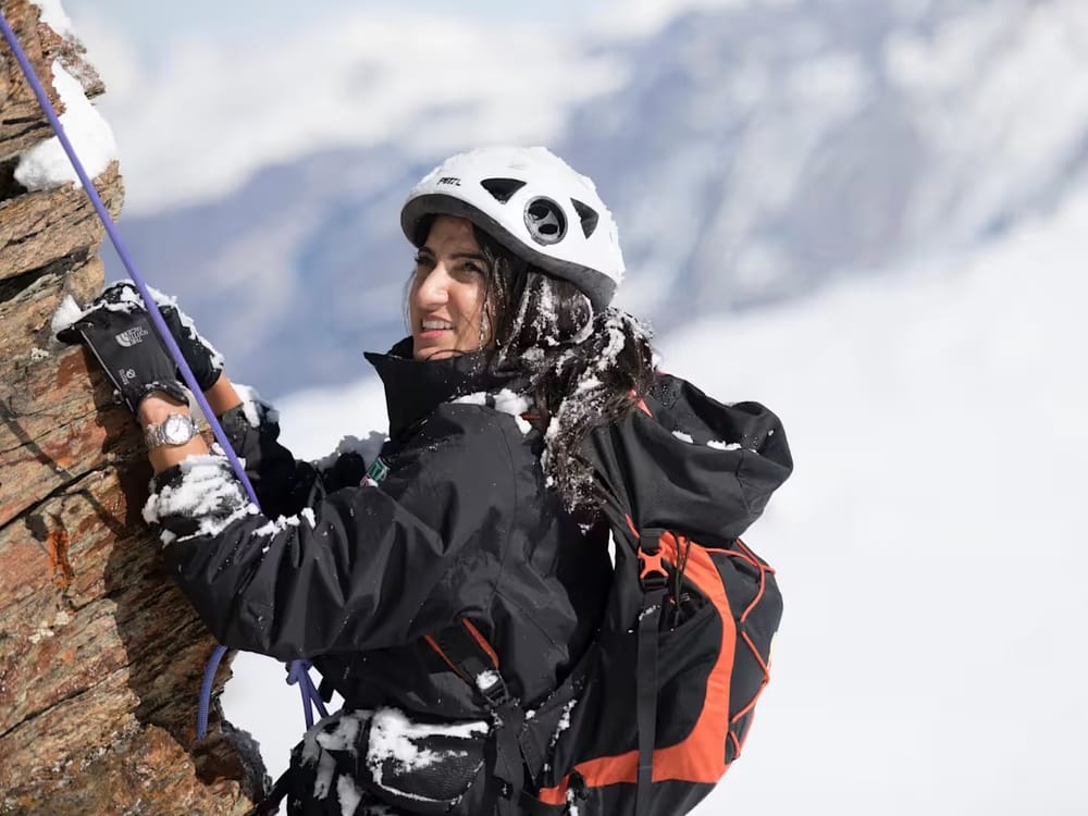 Raha Moharrak and the Seven Summits: Redefining What a Saudi Woman Can Be