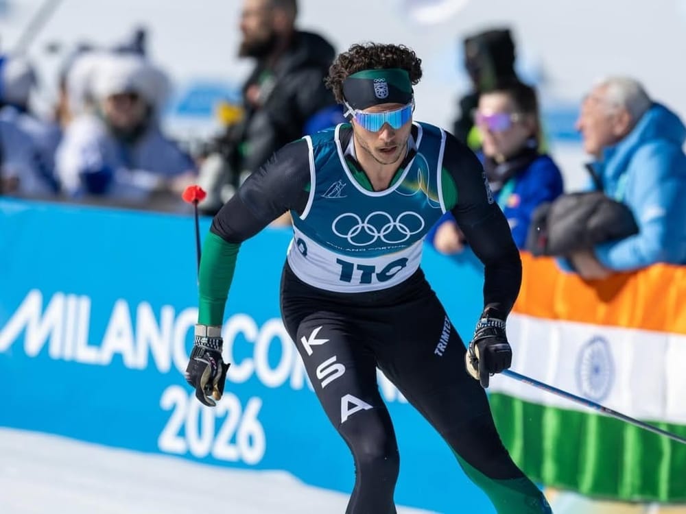 Meet Rakan Alireza: Saudi Arabia’s First Olympic Cross-Country Skier