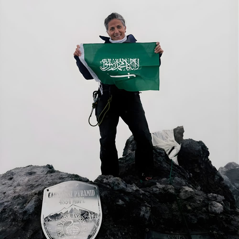 Who Is Mona Shahab? Saudi Climber Behind the Seven Summits Achievement
