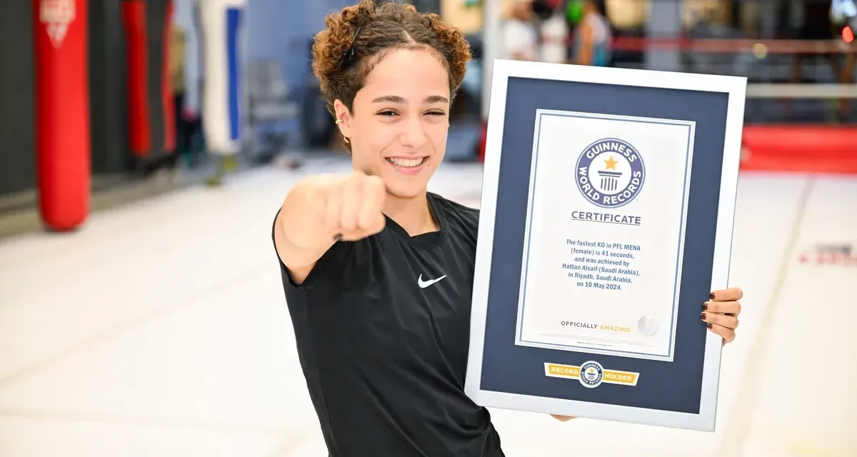 Hattan Alsaif: The Face of Saudi Women’s MMA Now Turning Pro