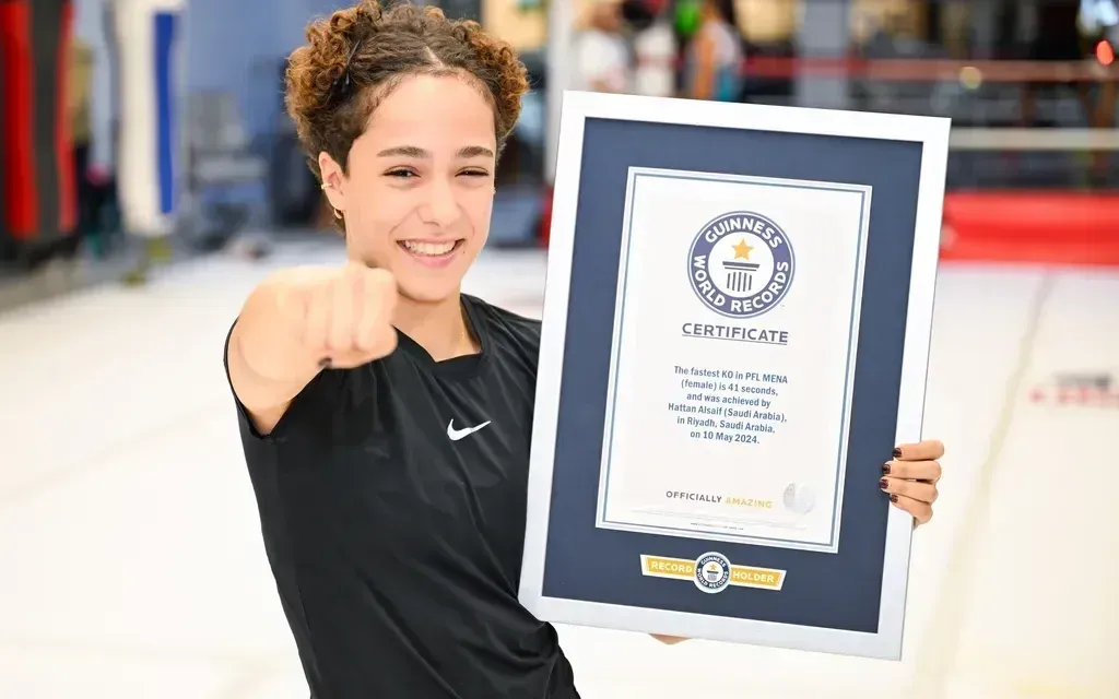 Hattan Alsaif: The Face of Saudi Women’s MMA Now Turning Pro