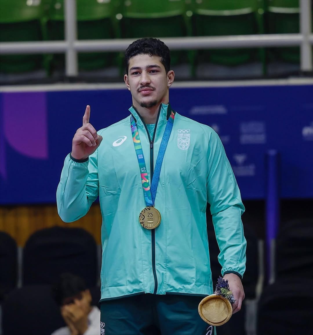 Omar Nada: The World Champion Driving Saudi Jiu-Jitsu’s Global Rise