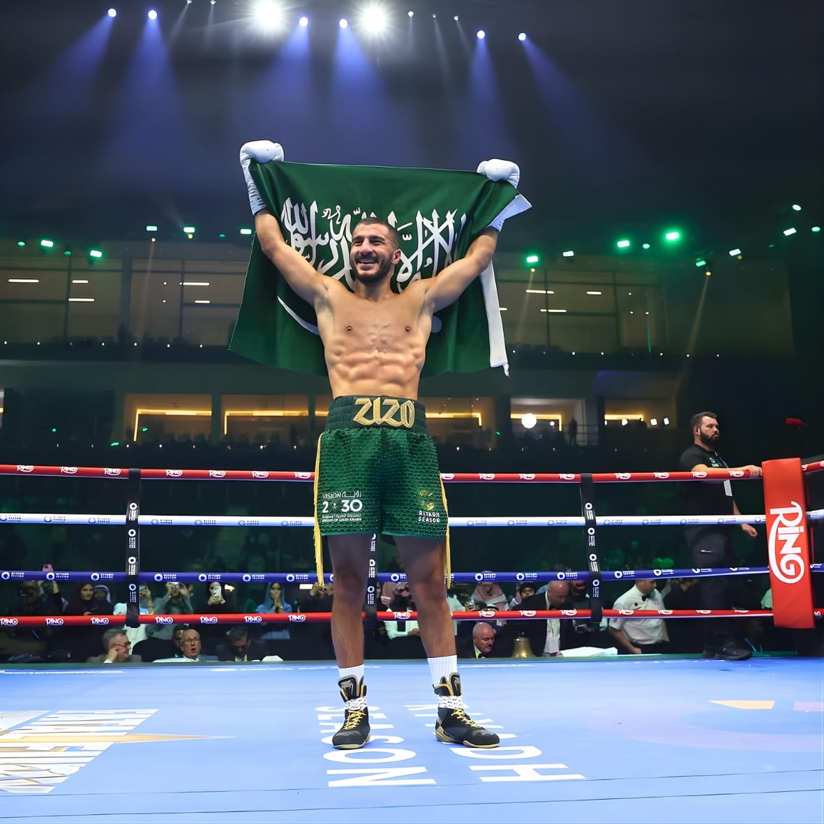 Ziyad “Zizo” Almaayouf: Saudi Arabia’s First Pro Boxer Built for Global Cards
