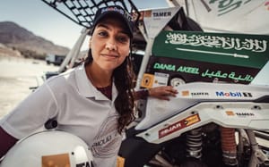 Dania Akeel Turns Desert Rallying Into a Global Athlete Brand post feature image